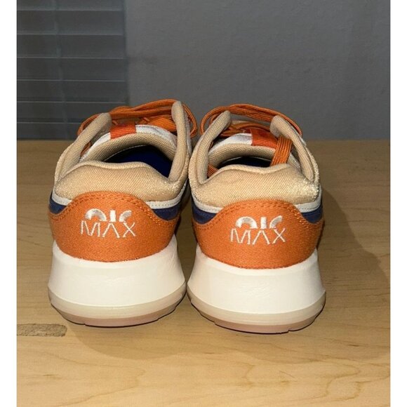 NEW NO BOX Youth 4.5 Nike Air Max Motif "Sesame/Game Royal/Hot Curry" MSRP $120 - Picture 6 of 7